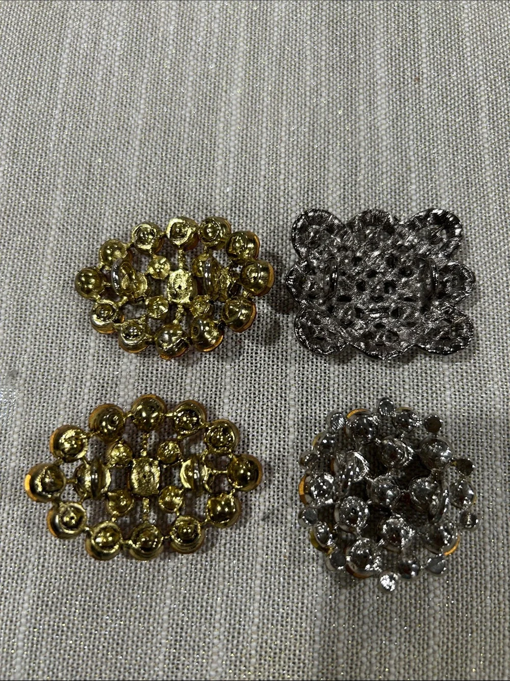 Bundle of Project Brooches.